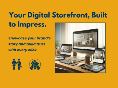 Professional Website Copy That Establishes Authority and Builds Trust