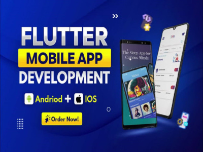 Mobile app development ios app android app creation flutter app ...
