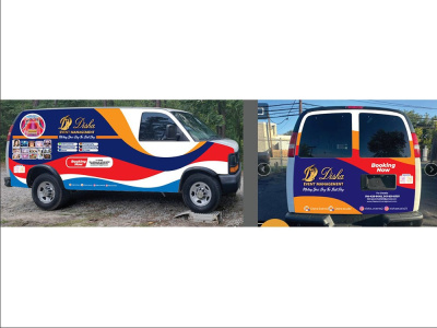 Vehicle Wrap, Car Wrap, Motorcycle Wrap, Cart Wrap, Truck Wrap, Bus Wrap