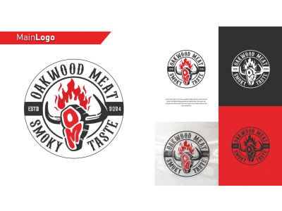 Get design minimalist logo brand guide, brand style guides,brand guidelines