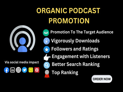 Deploy the best podcast promotion strategy in the universe