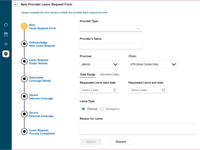 A Leave Management Platform with Powerapps And Power Automate | Upwork