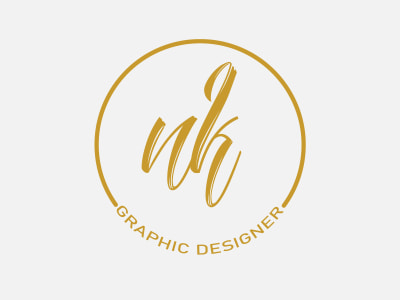 A signature logo design