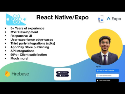 Intuitive react native/expo app with edge-cases handling