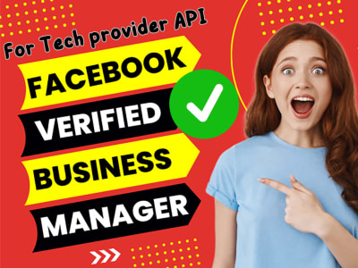 Create a verified Facebook business manager For companies
