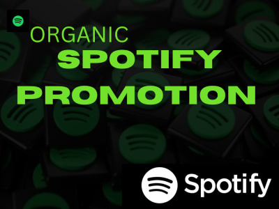 Organic spotify promotion to real audience, Spotify promotion Soundcloud