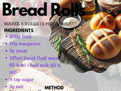 Create food recipes for any contents