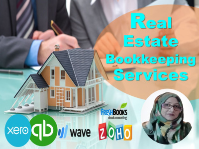 Real Estate, & Construction Business Bookkeeping in Quickbooks Online, Xero
