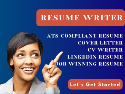 ATS Compliant Resume/CV, Cover Letter, and LinkedIn Profile in 24 Hours