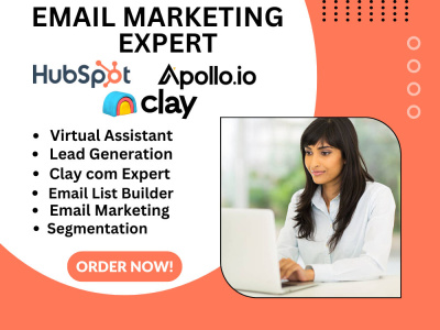 Apollo io clay com and hubspot email marketing expert, be apollo io expert