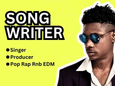 Pro level Vocals, Male Singer Songwriter and Producer