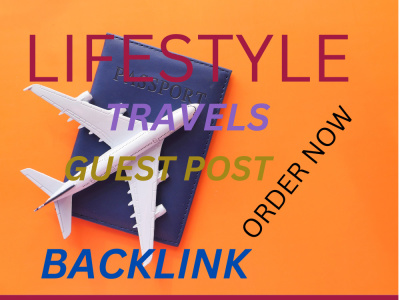 Provide travel backlinks with travel guest posting