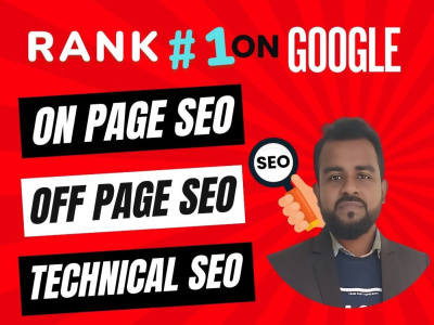 On page & technical SEO optimization for Google top ranking | Upwork