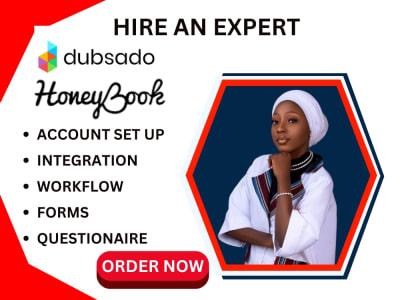 Dubsado and Honeybook crm account Dubsado Honebook workflow CRM  automation