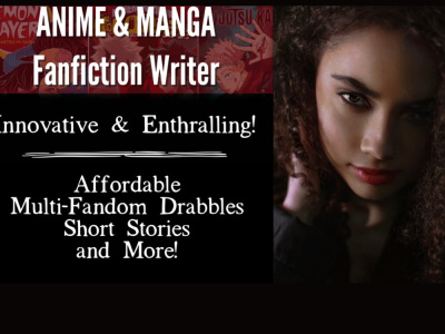 Fanfiction, Anime fanfiction,fiction ghostwriter