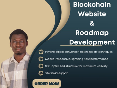Custom Blockchain Website with Advanced Tokenomics Visualization | Upwork