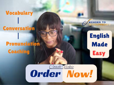 Personalized tutoring in English conversation, pronunciation & vocabulary.
