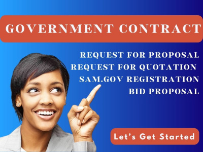 Government contract proposal writing, Request for proposal writer, SAM.GOV