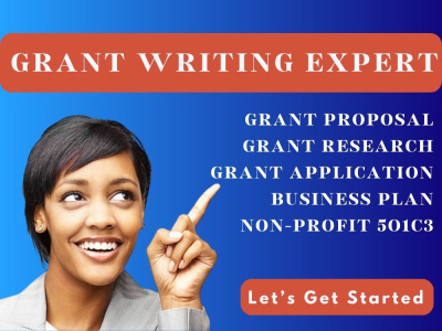 Grant proposal writing, grant research, grant application, nonprofit grant