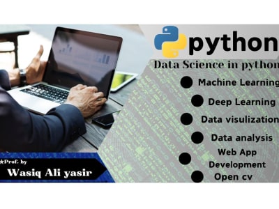 A best Data Scientist in python, Data visualization, WebApp Development ...