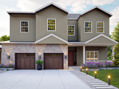 Your dream  frontyard  landscape design