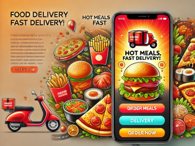 Online Food Delivery app / Restaurant  App | Mobile app development