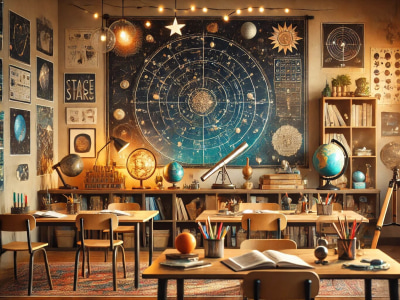 An Astronomy/Space Science tutoring session(s) for Intermediate level