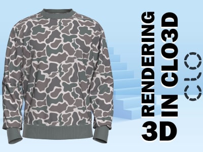 A professional realistic 3D rendering design for your Brand