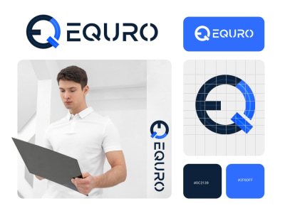High Quality Logo, Flat and Original Logo Design with 3D Mockups