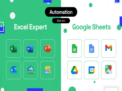 Automation through excel & google sheets using apps script, vba macros ...