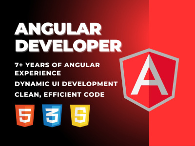 Responsive Angular web application from an expert front end developer ...