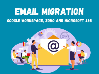 Email migration to Google Workspace, ZOHO and Microsoft 365