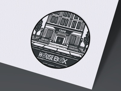 Get a professional digital stamp, Eki Stamp, Building Illustration Stamp