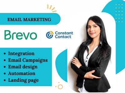 Brevo Email Template | Constant Contact | Automation | Email Deliverability