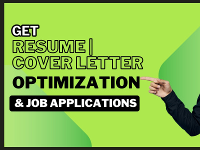 Resume | Cover letter Optimization & Job Applications