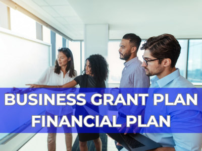 SBA Business Loan Plan Writing, Financial Plan, Grants Proposals Pitch deck