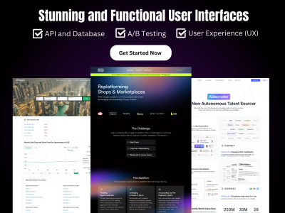Stunning and Functional User Interfaces | Upwork