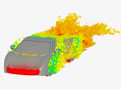 Automotive Bodywork Kit and Aerodynamic Performance Analysis