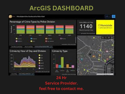 Professional ArcGIS Dashboards,Experience Builder,Story Map,ArcGIS Insights