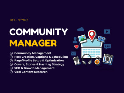 Best community manager for your network