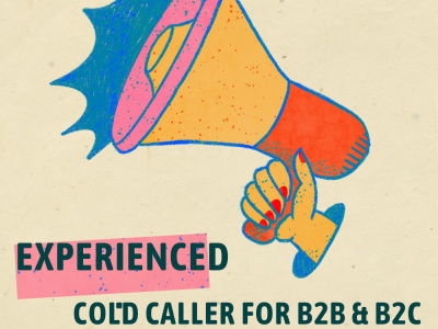 Great Support to Handle Telemarketing and Cold Calling to Maximise Sales.