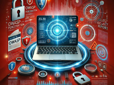 A OWASP Web Application Penetration Testing Followed by a Detail Report.