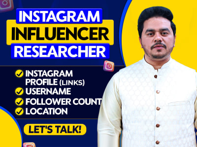 Instagram Influencers List For Influencer Marketing and Lead Generation