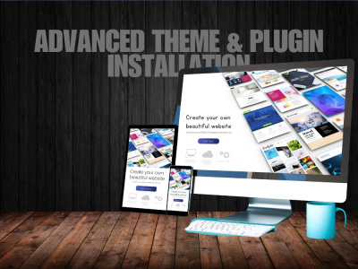 Wordpress Website Theme & Plugin Installation in Minutes | Upwork