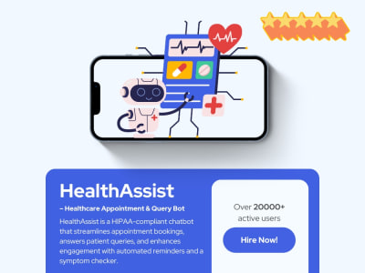 A Healthcare Appointment & Query Bot | Upwork