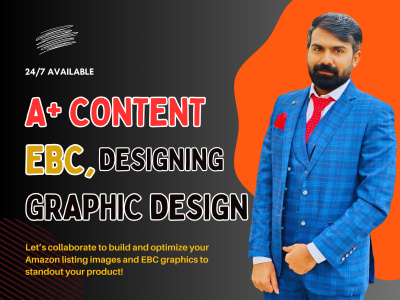 Amazon listing images and EBC graphics to standout your product