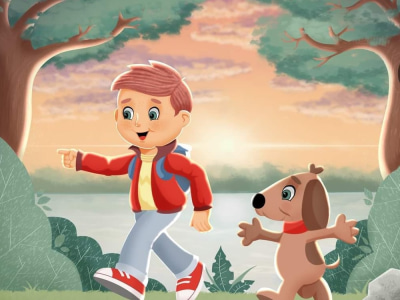 A cute drawing for children