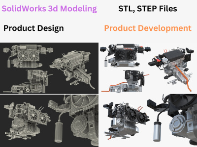 SolidWorks 3d modeling 2d AutoCAD drawings Mechanical part designs