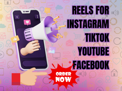 Reels, Shorts, TikTok Video Editing for Viral Content