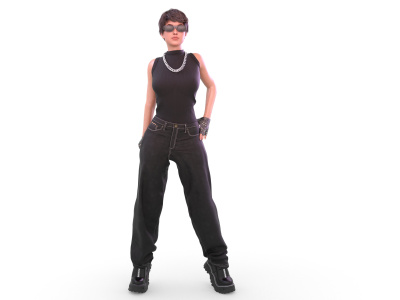 3D ANIMATED FASHION SHOW AND CLOTHS ANIMATION